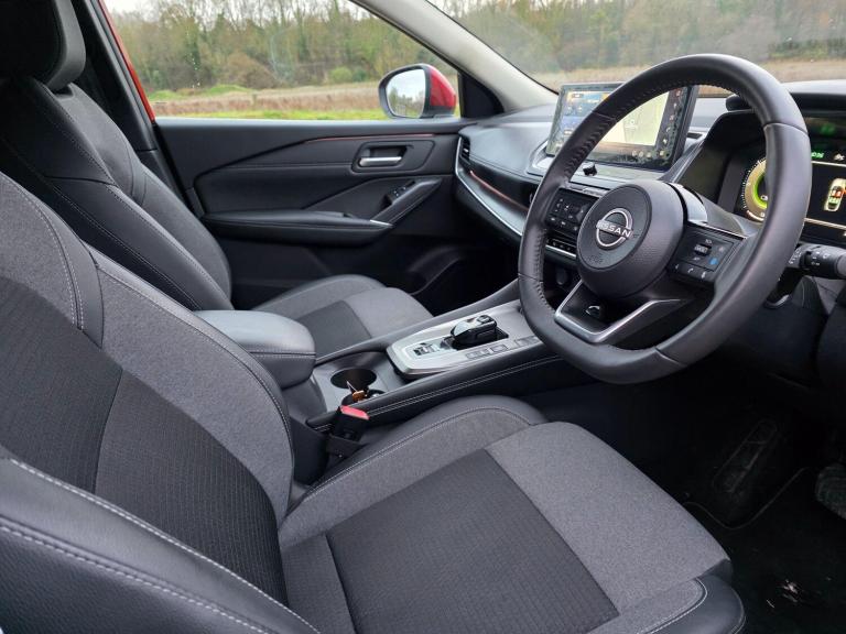 2025 Nissan Qashqai 1.5 E-Power N-Connecta 5dr Auto HATCHBACK PETROL/ELECTRIC Automatic