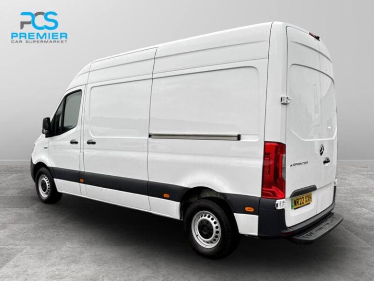 2022 Mercedes-Benz Sprinter 85kW 55kWh Progressive Van Auto [80kW Charger] PANEL VAN ELECTRIC Aut...
