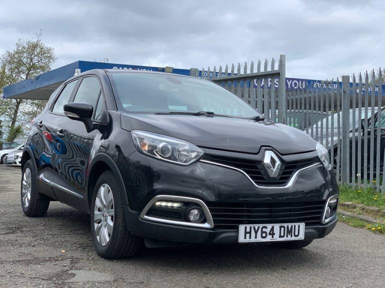 2014 Renault Captur 1.5 EXPRESSIONPLUS CONVENIENCE ENERGYTCE S/S 5d 90 BHP Hatchback Diesel Manual