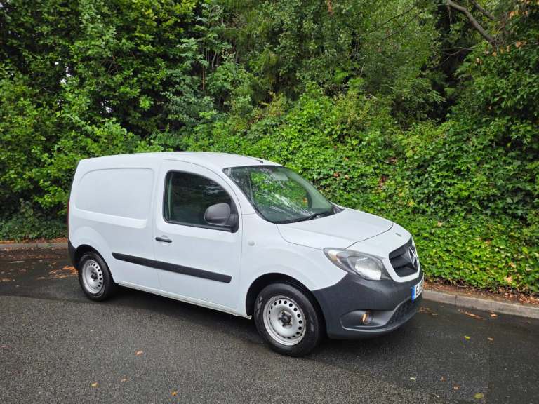2019 MERCEDES BENZ CITAN 1.5 109 CDI BLUE EFFICIENCY EURO6 PANEL VAN L2 DIESEL