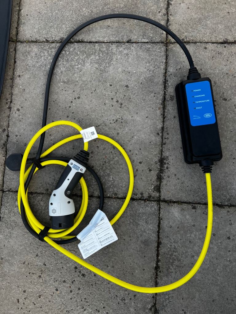 Jaguar ipace granny home charger 