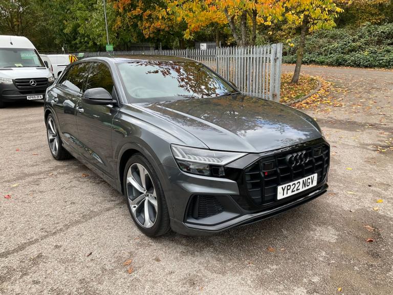 2022 Audi Q8 SQ8 TFSI Quattro Black Edition 5dr Tiptronic ESTATE PETROL Automatic