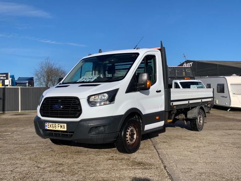 FORD TRANSIT 2.0 TDCi 130ps DROPSIDE PICK UP TRUCK