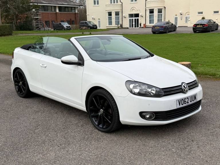 2012 Volkswagen Golf 1.4 TSI GT 2dr CONVERTIBLE PETROL Manual