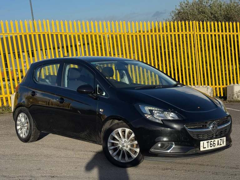 2016 Vauxhall Corsa 1.4i ecoFLEX SE Euro 6 5dr HATCHBACK Petrol Manual