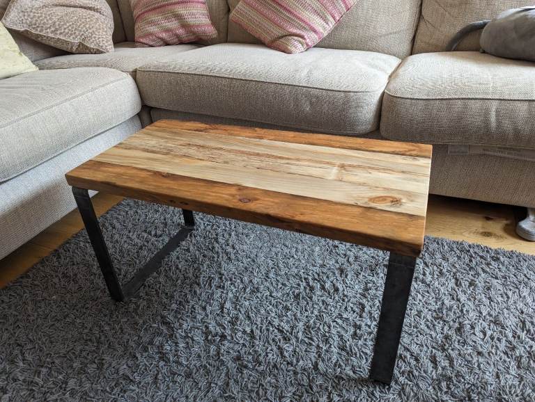 Upcycled Industrial Coffee Table