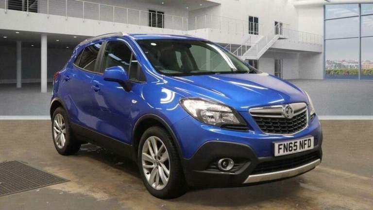  Vauxhall Mokka 1.6 CDTi Exclusiv 2WD Euro 6 (s/s) 5dr Diesel Manual