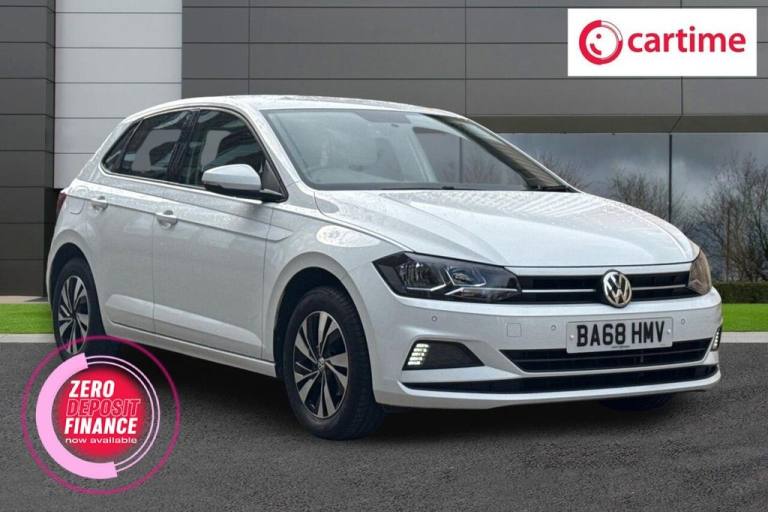 2019 68 VOLKSWAGEN POLO 1.0 TSI GPF SE HATCHBACK 5DR PETROL MANUAL EURO 6 (S/S) 