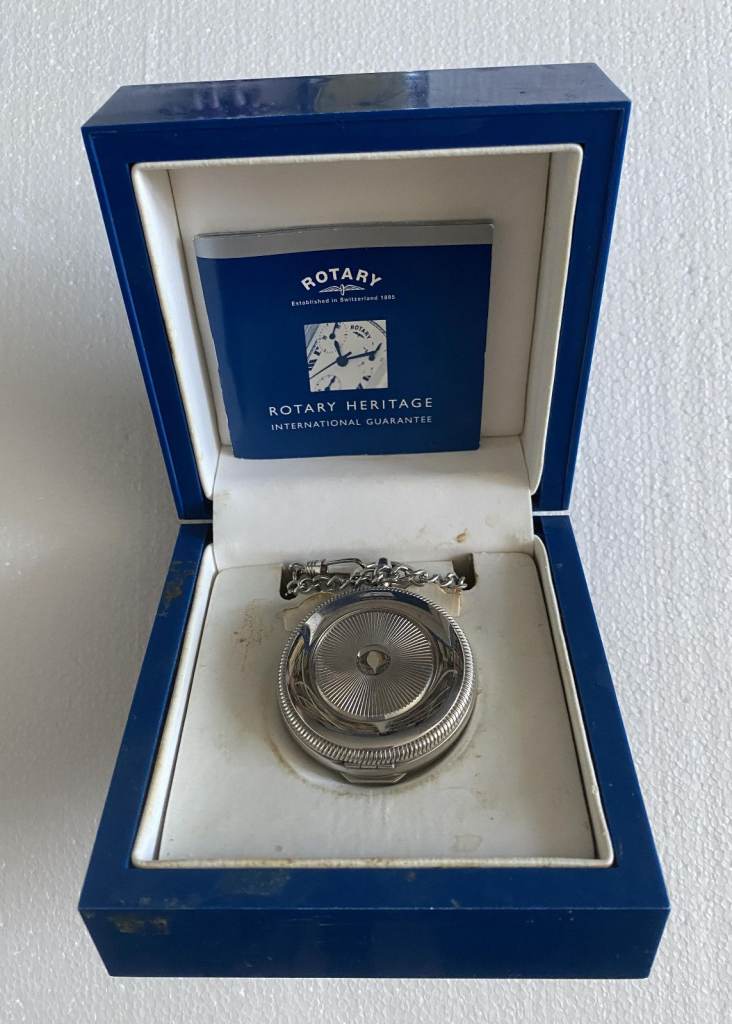 Rotary pocket watch