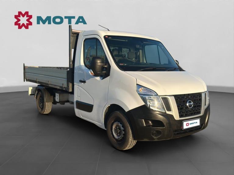 2019 Nissan NV400 2.3 dCi 35 E Tipper 2dr Diesel Manual FWD L2 Euro 6 (130 ps) Tipper Diesel Manual