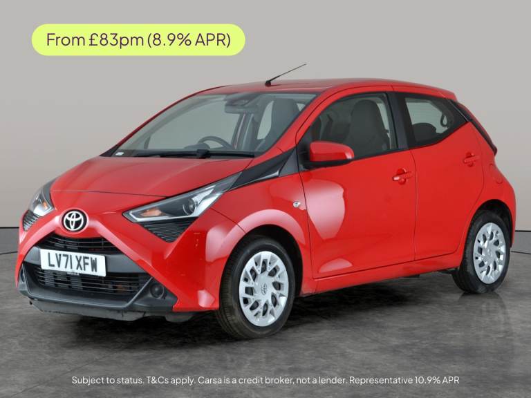 2021 Toyota AYGO 1.0 VVT-i x-play Hatchback 5dr Petrol Manual Euro 6 (s/s) (71 ps) - ISOFIX  Hatc...