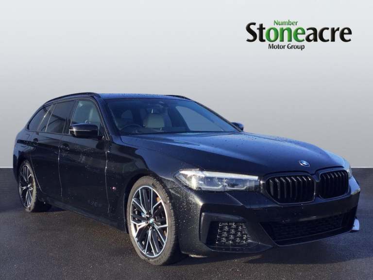 2020 BMW 5 Series 520i MHT M Sport 5dr Step Auto ESTATE PETROL Automatic