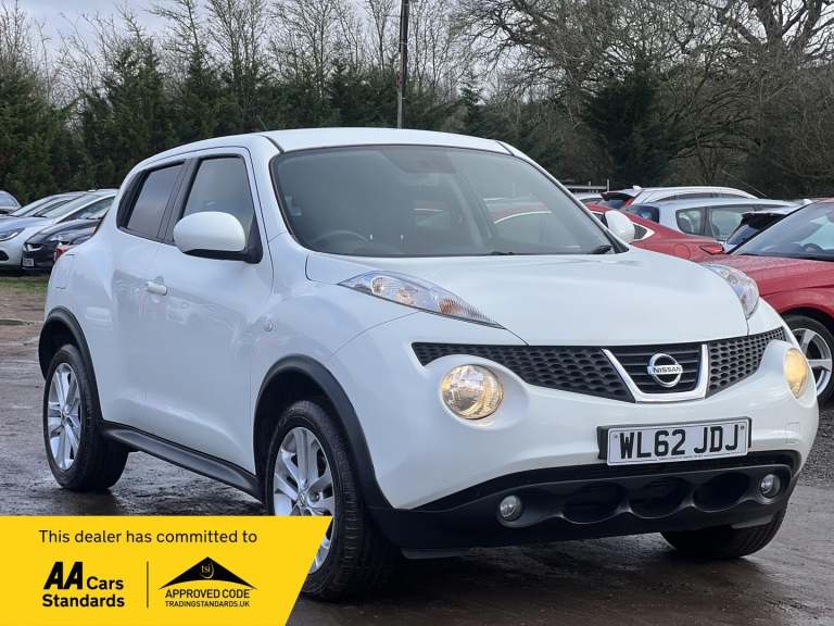 2012 Nissan Juke 1.6 Acenta Premium Euro 5 (s/s) 5dr HATCHBACK Petrol Manual