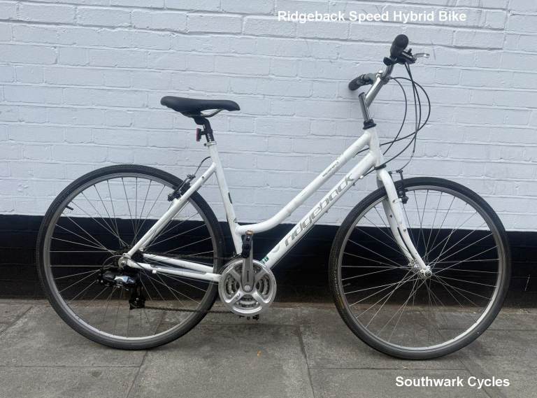 Ridgeback Speed Hybrid Bike