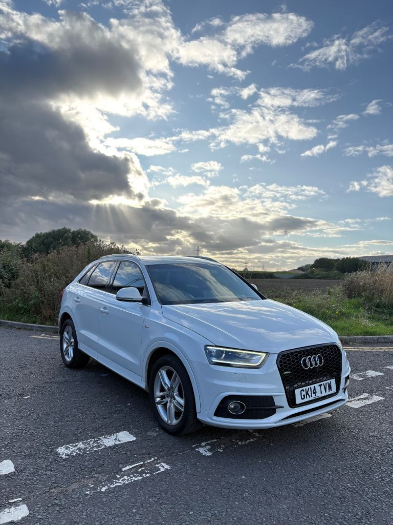 Audi, Q3, Estate, 2014, Semi-Auto, 1968 (cc), 5 doors
