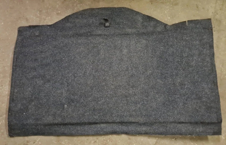 Genuine OEM Accessory Original 169 Fiat Panda II (2004-2011) Boot Liner / Boot Mat