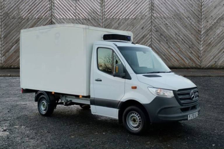 2021 Mercedes-Benz Sprinter Fridge Box Van Automatic 7G-Tronic â€“ Ultra Rare Specification.  FRE...