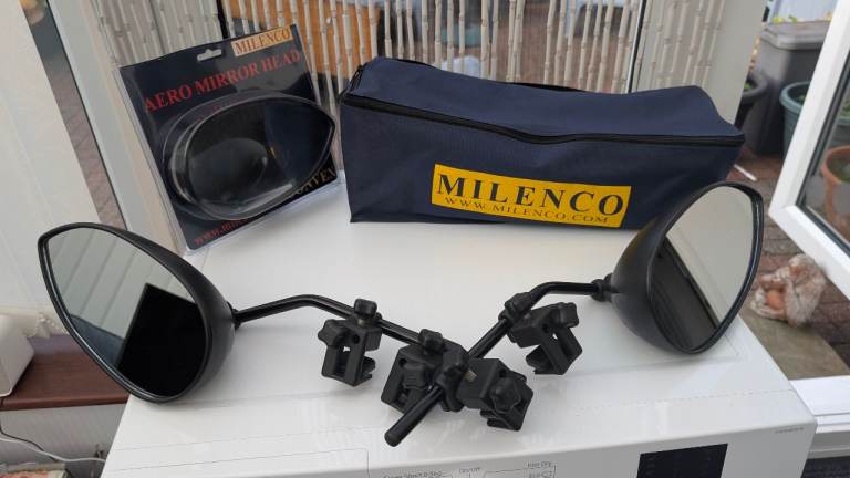 Milenco Aero Mirrors