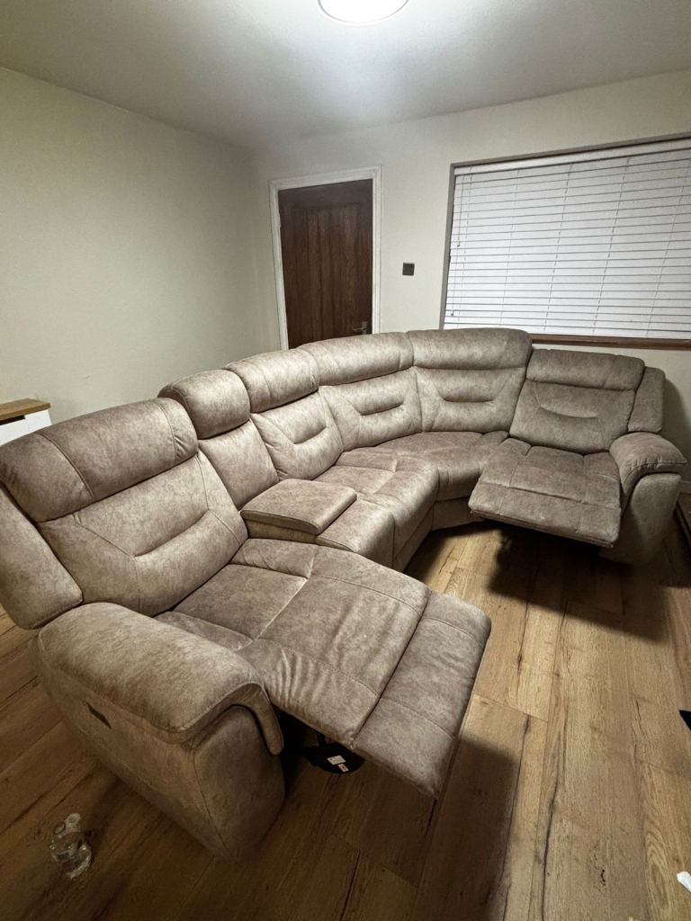 Large corner sofa from SCS