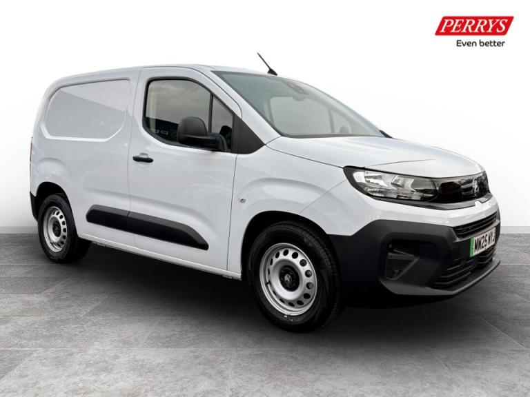 2025 Vauxhall Combo 100kW Prime 52kWh H1 Van Auto Van ELECTRIC Automatic