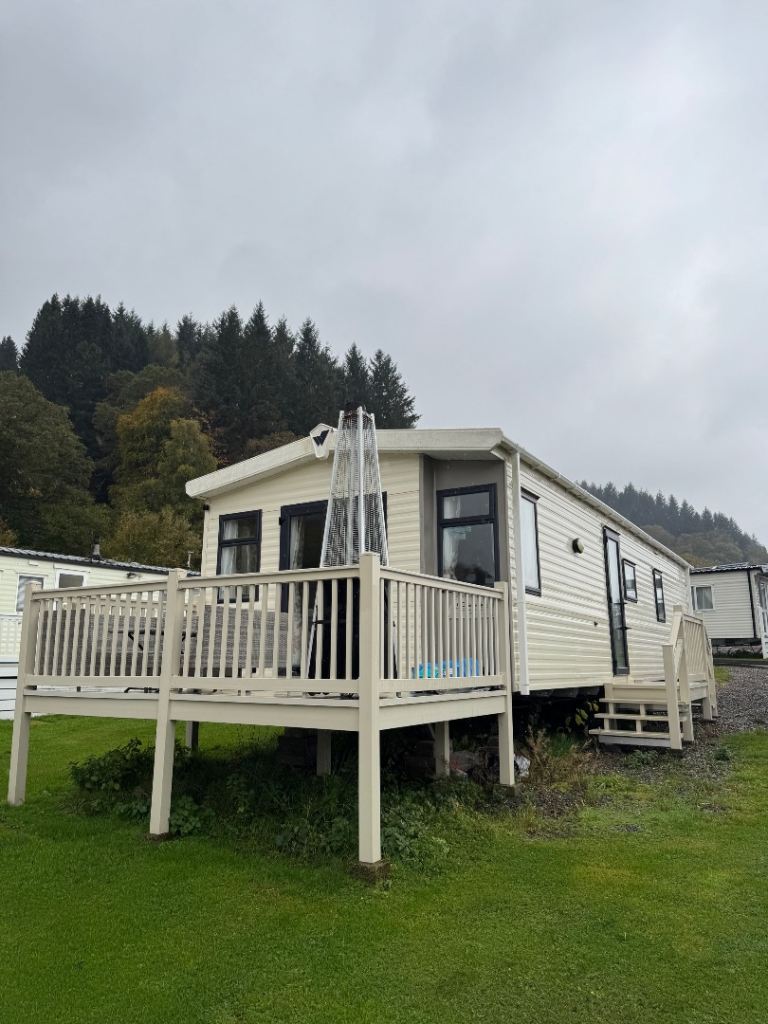 Willerby Cameo static caravan 2014 lochearn caravan park 