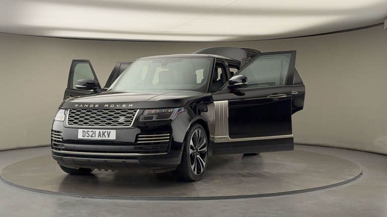 2021 Land Rover Range Rover 3.0 D350 MHEV Fifty SUV 5dr Diesel Auto 4WD Euro 6 (s/s) (350 ps) SUV...