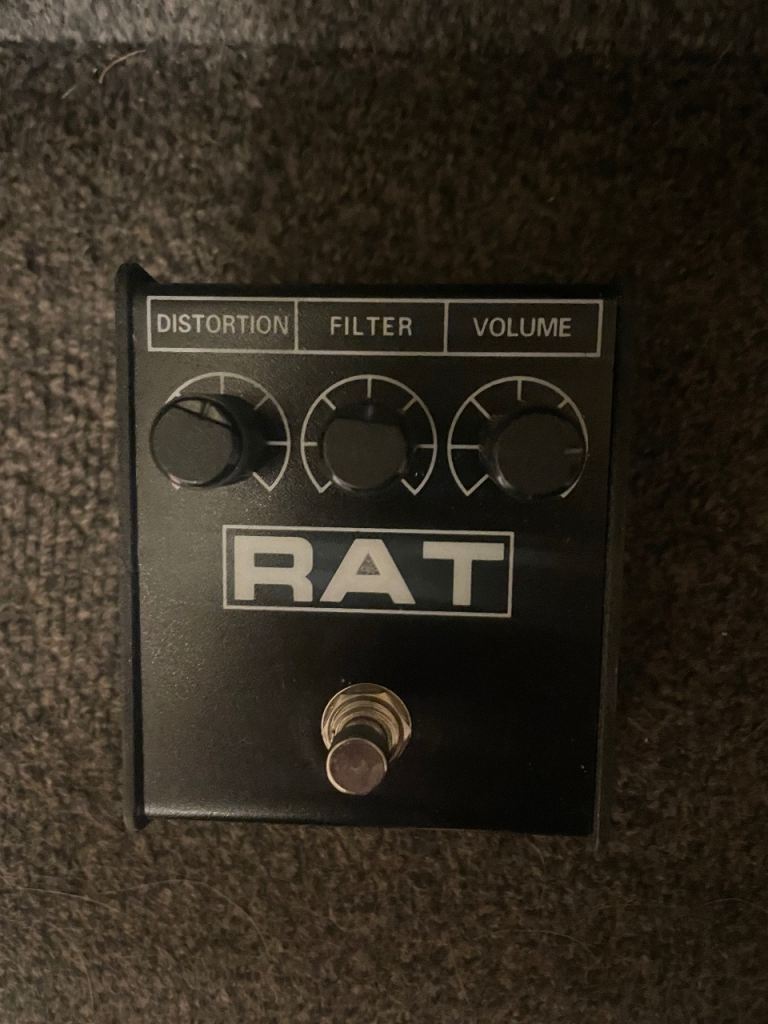ProCo Rat 2 distortion pedal 