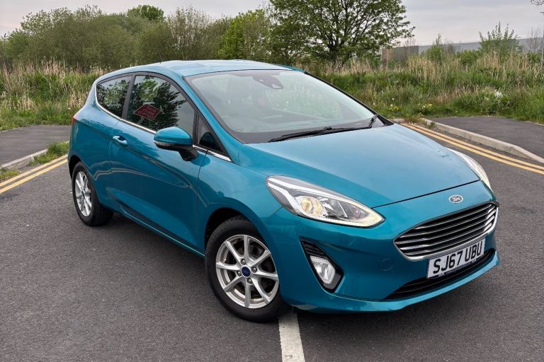 Ford, FIESTA, Hatchback, 2017, Manual, 1084 (cc), 3 doors