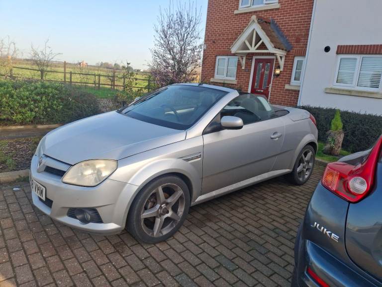 Vauxhall, TIGRA, Convertible, 2008, Manual, 1364 (cc), 2 doors