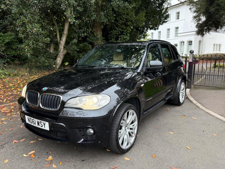 2011 BMW X5 3.0 30d M Sport Steptronic xDrive Euro 5 5dr ESTATE Diesel Automatic