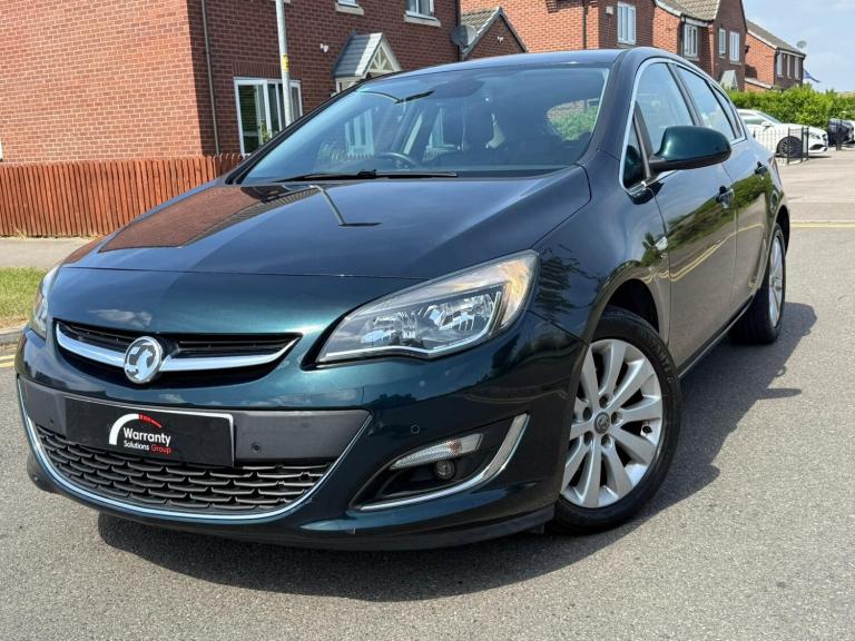2014 Vauxhall Astra 2.0 CDTi 16V ecoFLEX Elite 5dr HATCHBACK DIESEL Manual