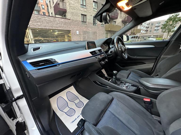 2018 BMW X2 2.0 18d M Sport sDrive Euro 6 (s/s) 5dr HATCHBACK Diesel Manual