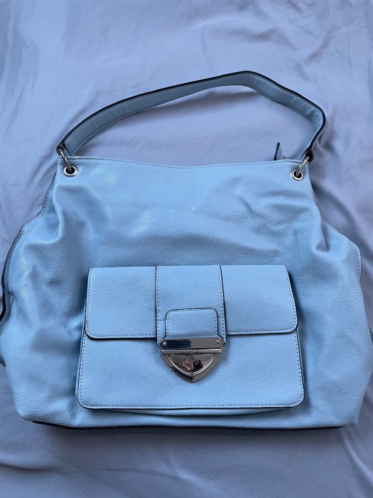 image for Shoulder Handbag light blue 