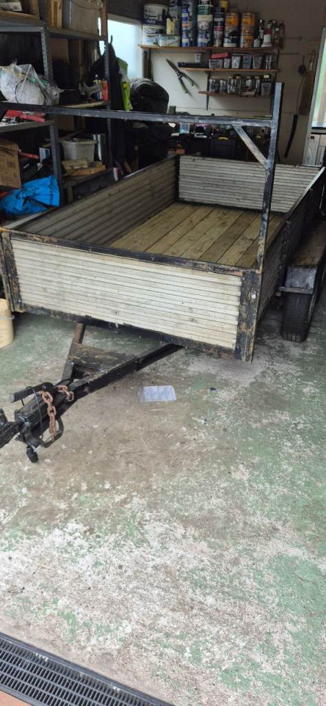 8x4 car trailer