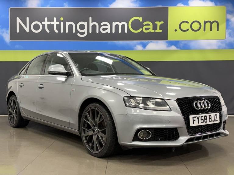 2008 Audi A4 2.0 TDI SE Saloon 4dr Diesel Multitronic Euro 4 (143 ps) Saloon Diesel Automatic