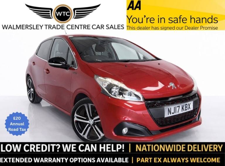 2017 Peugeot 208 1.6 BlueHDi 100 GT Line 5dr [non Start Stop] HATCHBACK DIESEL Manual