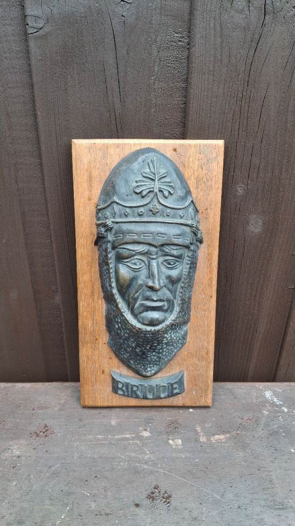 Wall Plaque of Robert The Bruce 