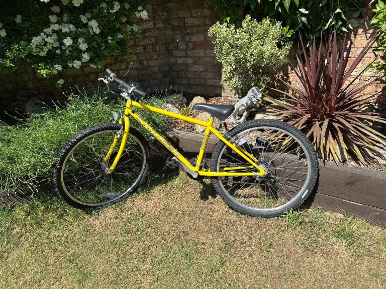 Saracen Fastrax Retro Mountain Bike 