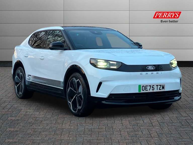 2025 Ford Capri 2025.75 Capri Premium 5 Door 77kWh Extended Range RWD 1 Speed Automatic 5 Door EL...