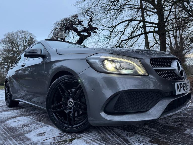 2018 Mercedes-Benz A-Class A200d AMG Line Premium Plus 5dr Auto HATCHBACK Diesel Automatic