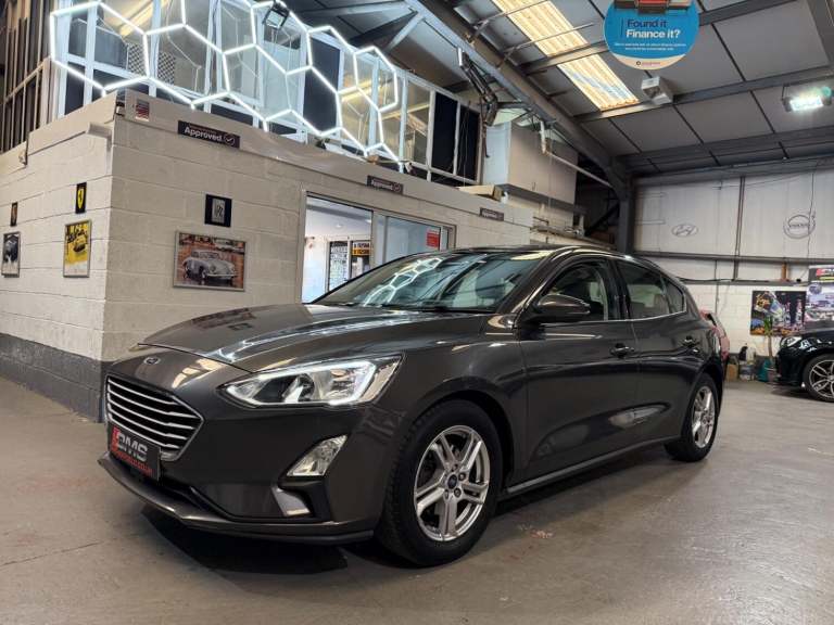 FORD FOCUS 1.5 EcoBlue Zetec 2018