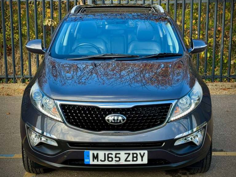 2015 Kia Sportage 1.6 Sportage 2 ISG 5dr SUV Petrol Manual