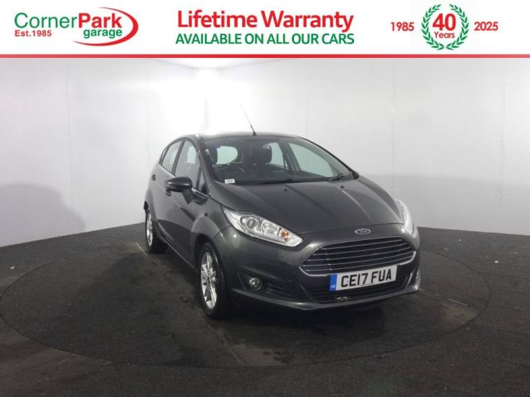 2017 Ford Fiesta 1.0T EcoBoost Zetec Hatchback 5dr Petrol Manual Euro 6 (s/s) (100 ps) Hatchback ...