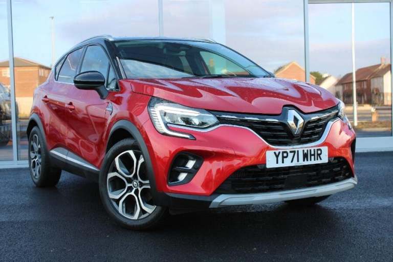 2021 Renault Captur 1.0 TCe S Edition SUV 5dr Petrol Manual Euro 6 (s/s) (90 ps) HATCHBACK Petrol...