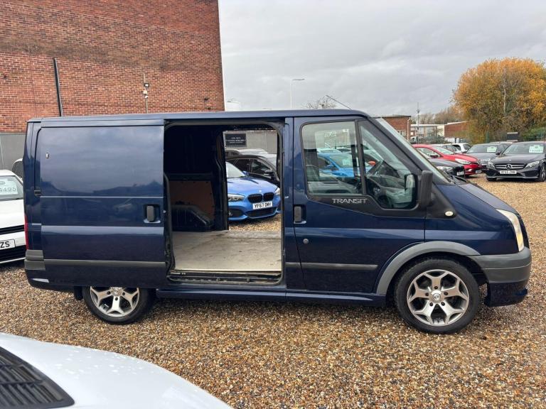 2012 Ford Transit Low Roof Van Trend TDCi 125ps PANEL VAN DIESEL Manual