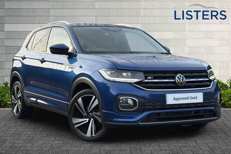 2022 Volkswagen T-Cross 1.0 TSI 110 R-Line 5dr SUV Petrol Manual