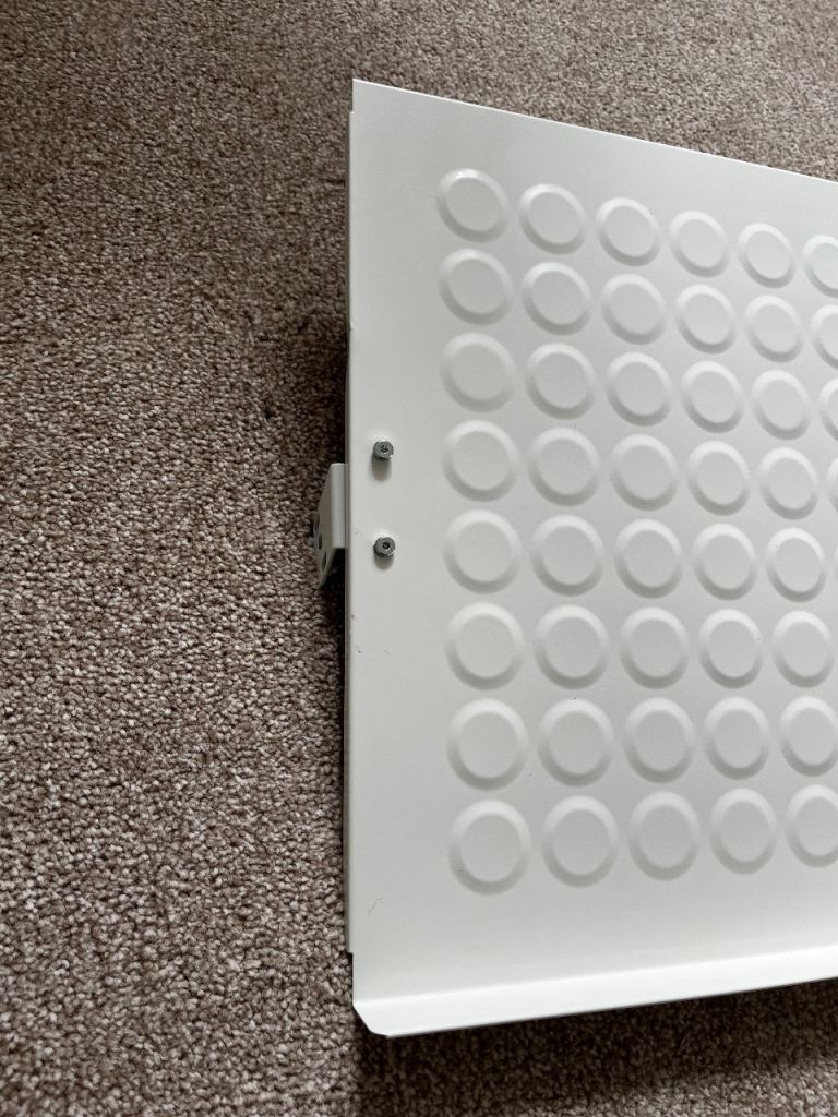 8 Elvarli Ikea shelves RRP £160