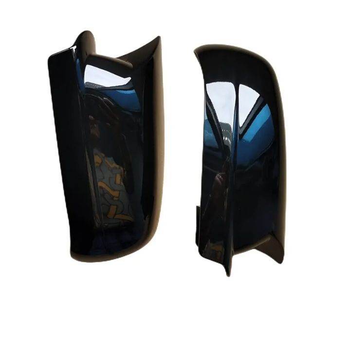 Golf MK4 2pcs Gloss Black View Mirror Cover Caps Trim Shell Frame For Golf IV 1j