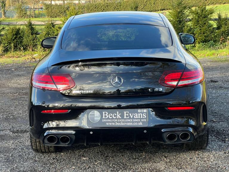 2022 Mercedes-Benz C Class 3.0 AMG C 43 Night Edition Premium+ 4Matic Auto 4WD 2dr Coupe Petrol A...