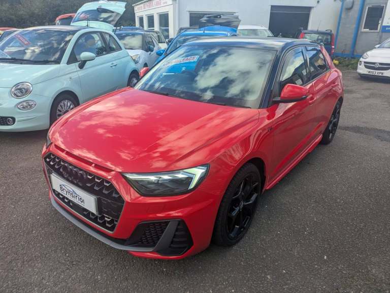 2019 Audi A1 30 TFSI S Line 5dr HATCHBACK Petrol Manual